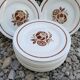 Saint-Amand flat plates Moulin des Loups 1950s