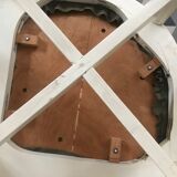 Built-in wooden chairs by Thonet