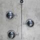Rare A25 Alain Richard pendant light, Disderot edition, 1960