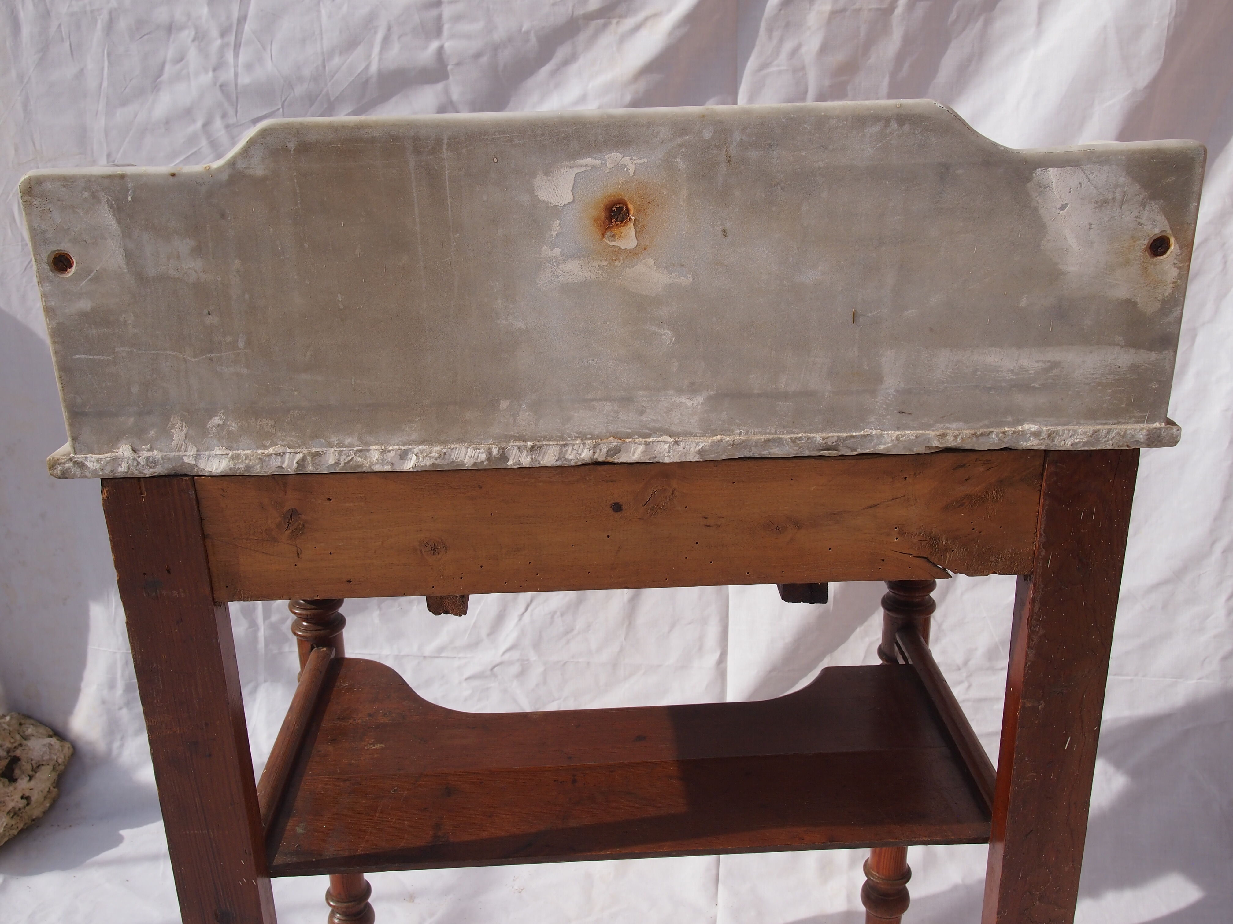 Old dressing table