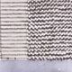 2x10 Brown White Wool Moroccan Runner Rug, 66x302Cm