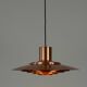 Danish vintage P376 pendant lamp by Fabricius and Kastholm. Nordisk Solar,
