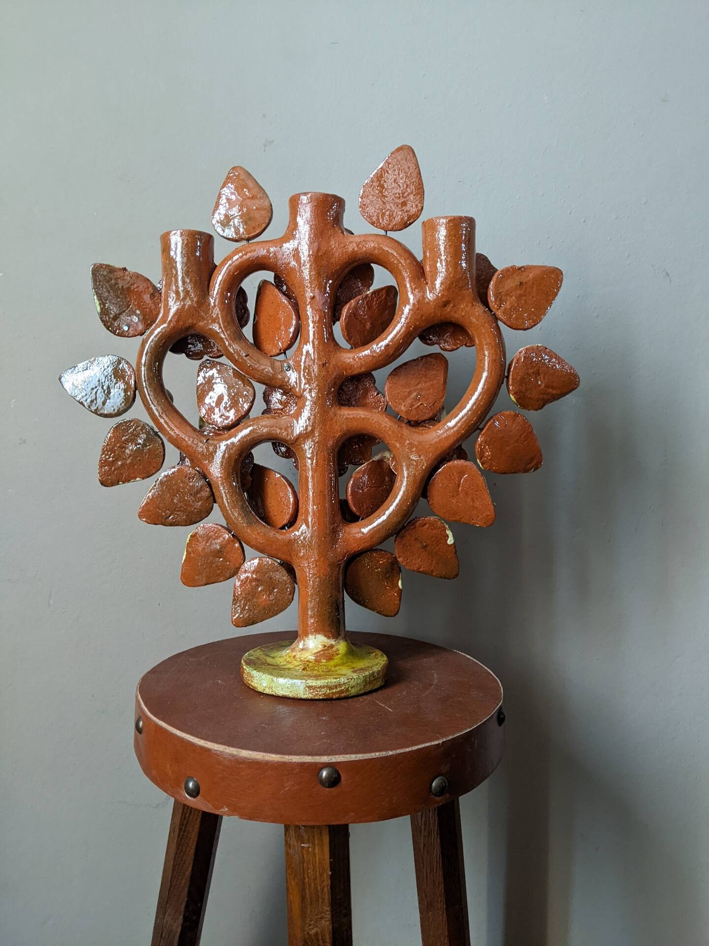 Artisanal chandelier tree of life Mexico