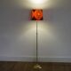 Italian brass reading lamp 1970