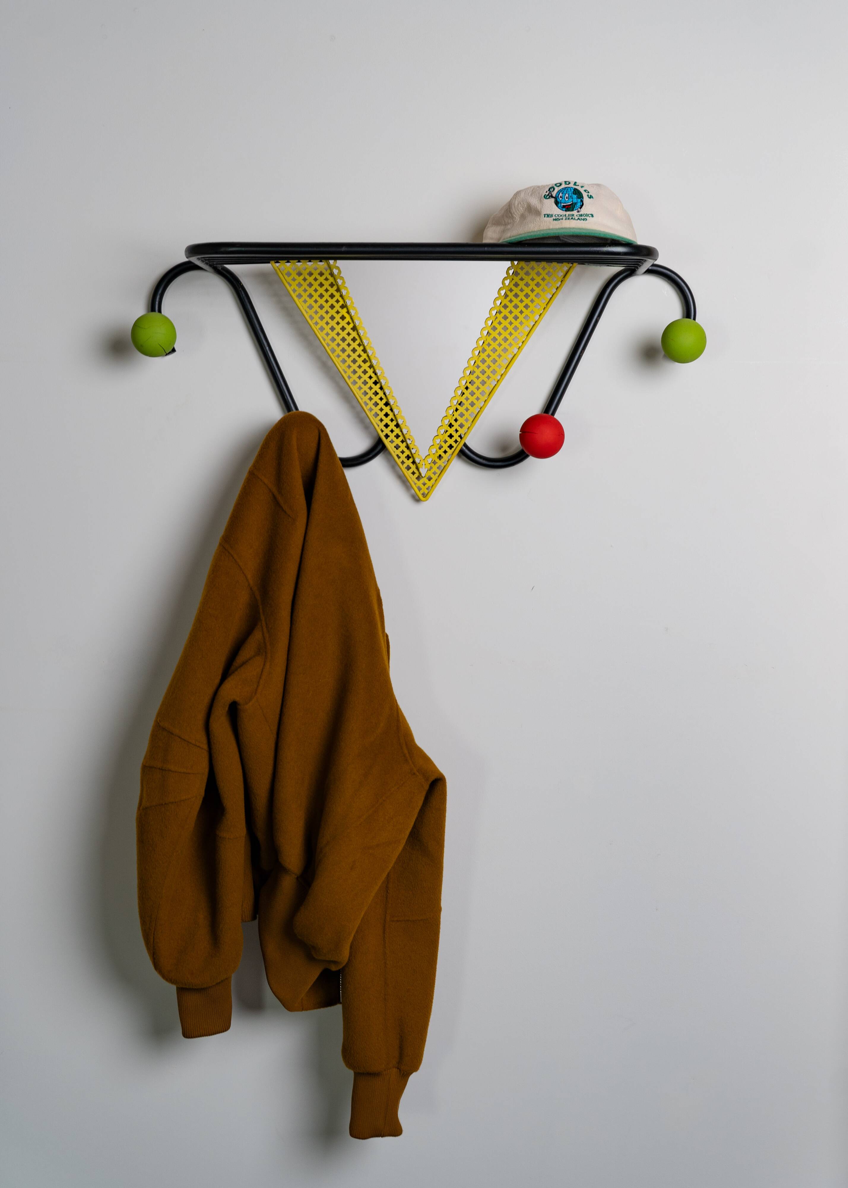 Porte manteau mural Mathieu Matégot, France, 1950