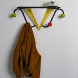 Porte manteau mural Mathieu Matégot, France, 1950