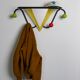 Wall-mounted coat rack by Mathieu Matégot, France, 1950