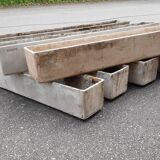Set of 7 60s planters