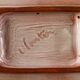 Pocket tray "apple trees", signed by the Cloutier brothers.