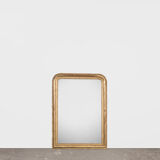 Golden Louis Philippe mirror - 143x104cm