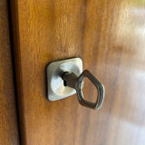 Vintage wardrobe feet compass