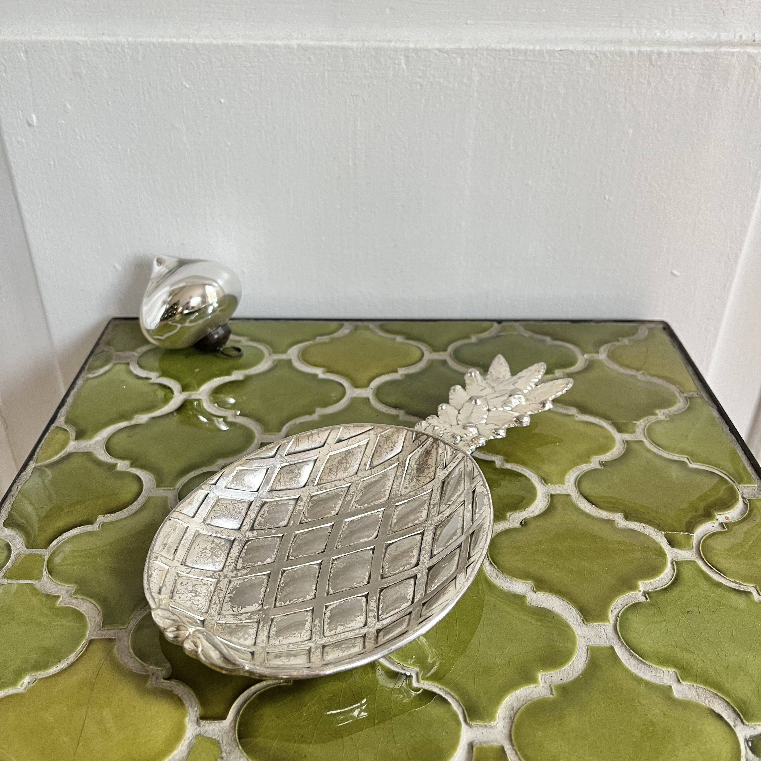 Pineapple pocket tray from the 70s