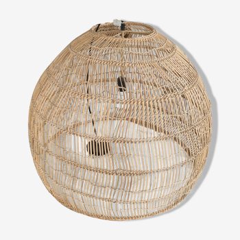 Large wicker hanging hk living