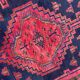 Tapis persan Hamadan 136x206 cm