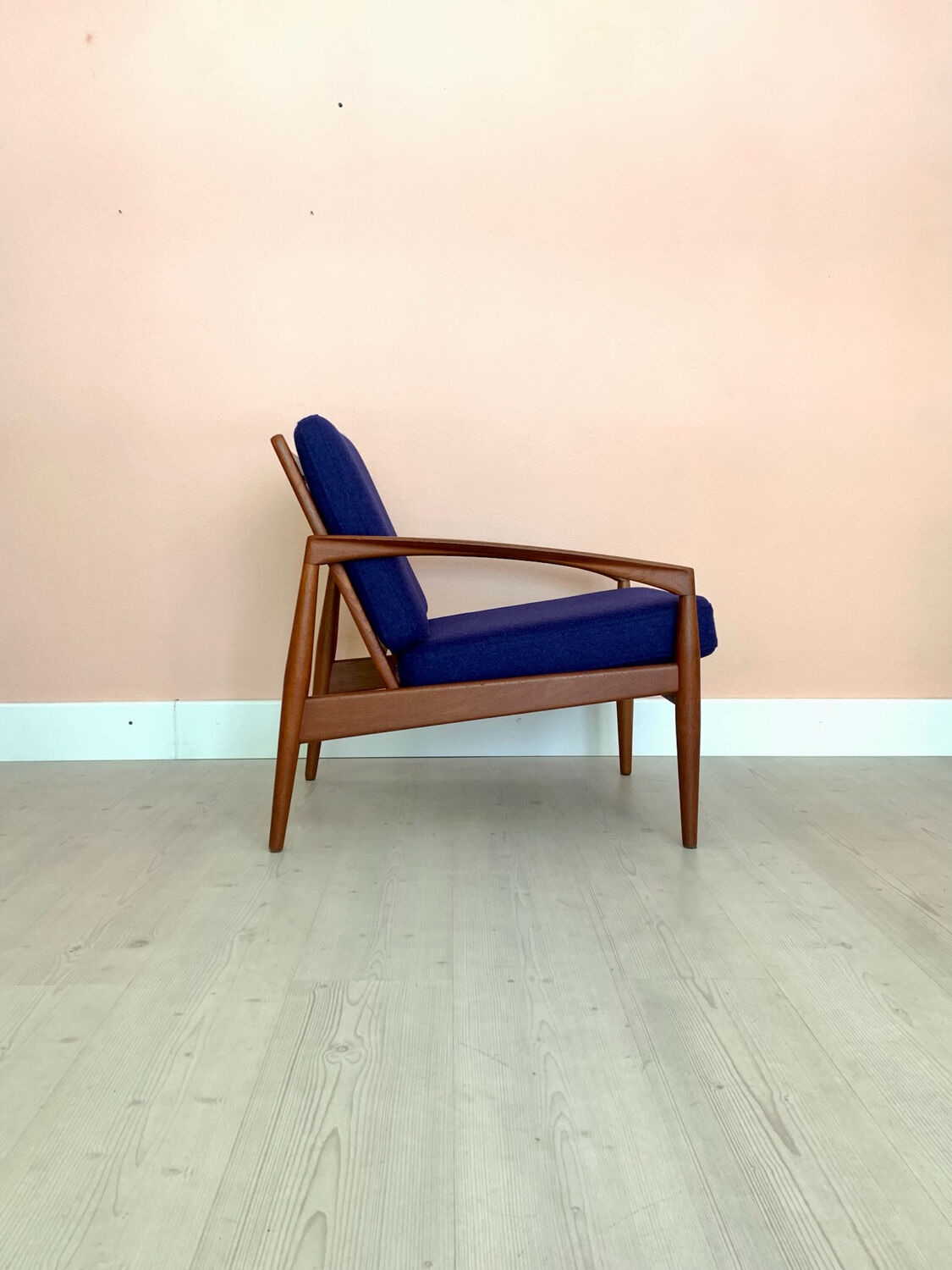 Armchair by Kai Kristiansen in teak