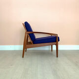 Armchair by Kai Kristiansen in teak