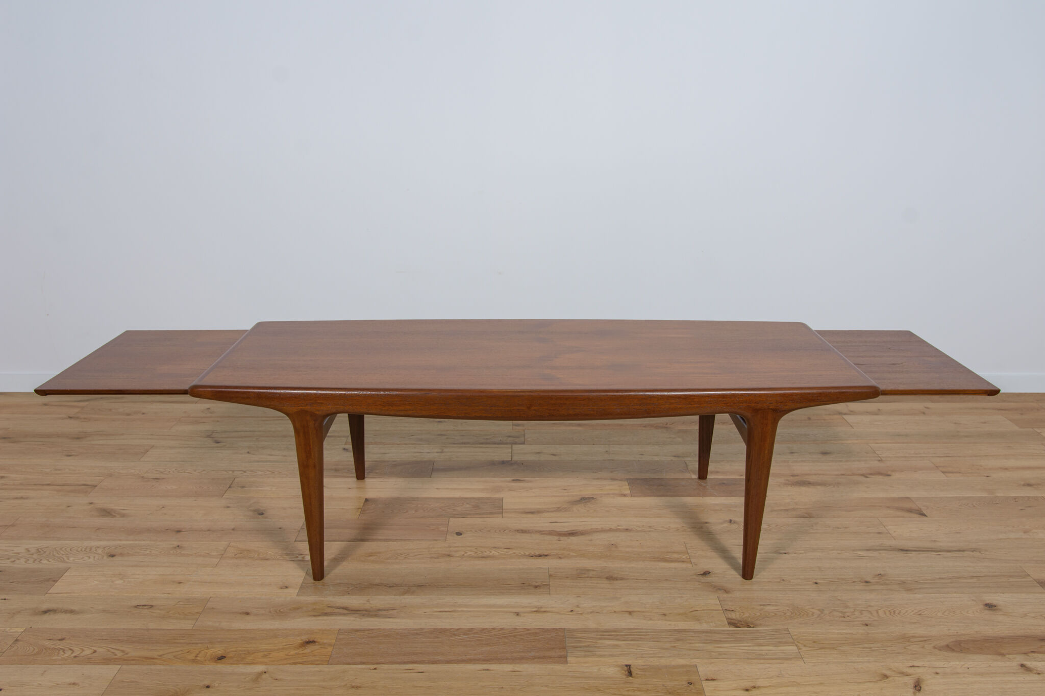 Mid century teak coffee table by Johannes Andersen for CFC Silkeborg, denmark, 1960s