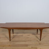 Mid century teak coffee table by Johannes Andersen for CFC Silkeborg, denmark, 1960s