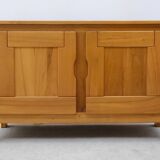Maison REGAIN 2-door sideboard in solid elm