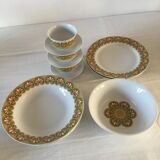 Service 57 pieces "Bavaria Schirnding" porcelain
