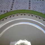 6 Mintons flat plates