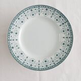 Iron earth mounted plate Moulin des loups and Hamage, Marceau