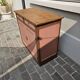 Parisian buffet Wood & terracotta