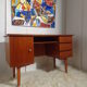 Desk of the 1960s vintage teak