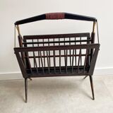 Italian mid century  magazine stand