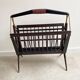 Italian mid century  magazine stand