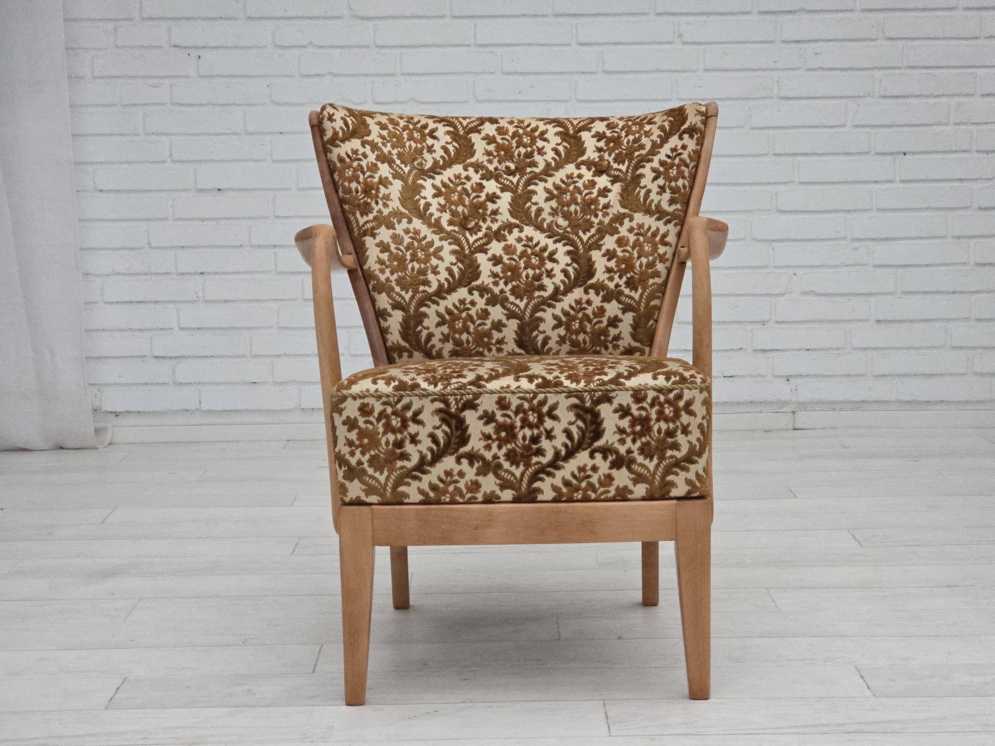 1960s, Danish design by Alfred Christensen, easy chair, model 177.