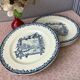 Plates Salins Landscapes iron earth XIXth