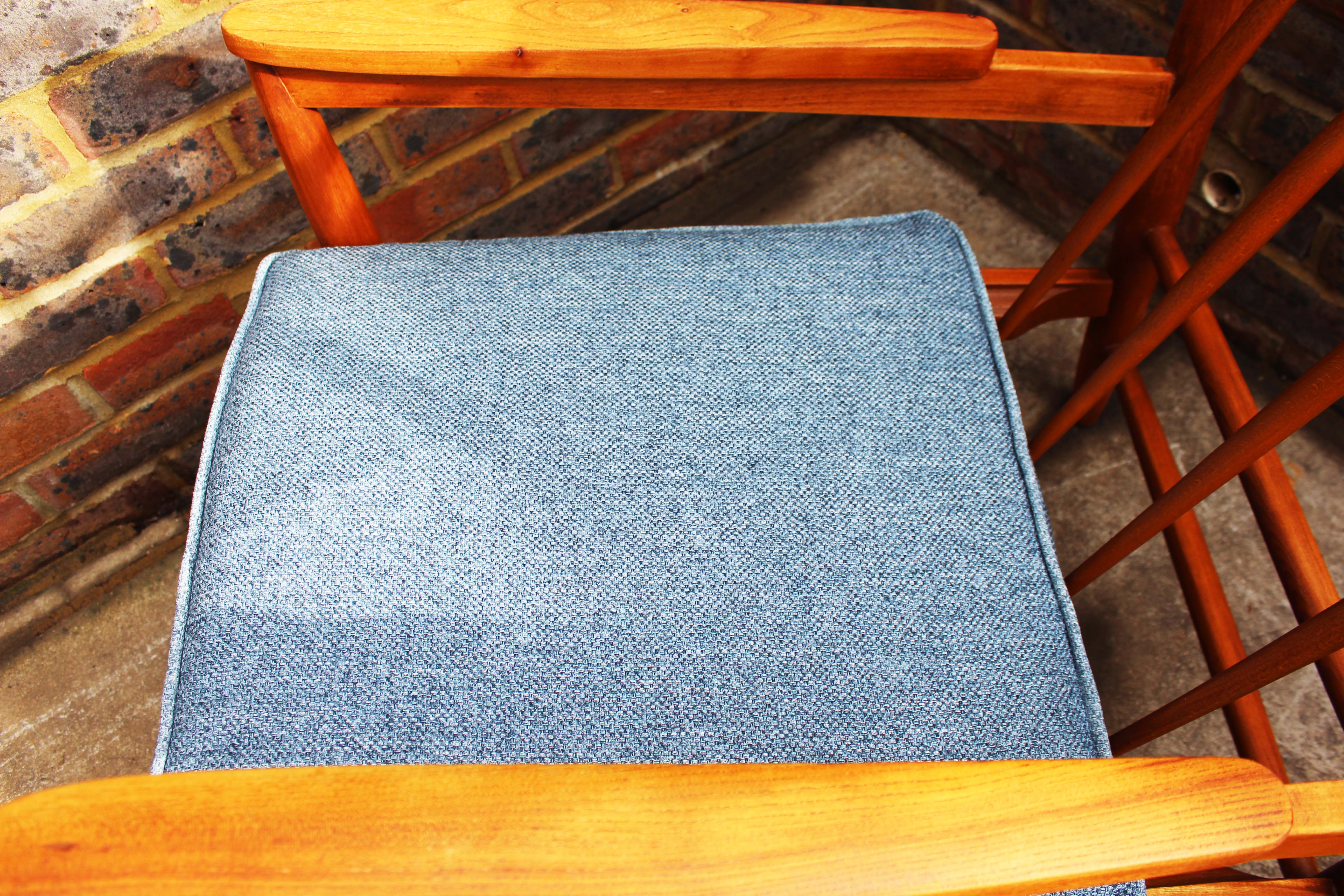 Midcentury teak lounge armchair by Scandart