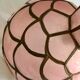 Pink mother-of-pearl hanging