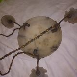 Art Deco pendant chandelier