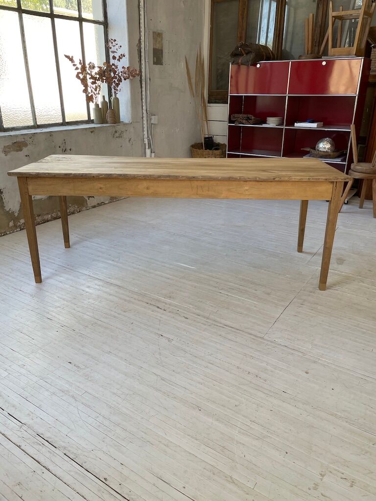 Oak and pine farm table 2m