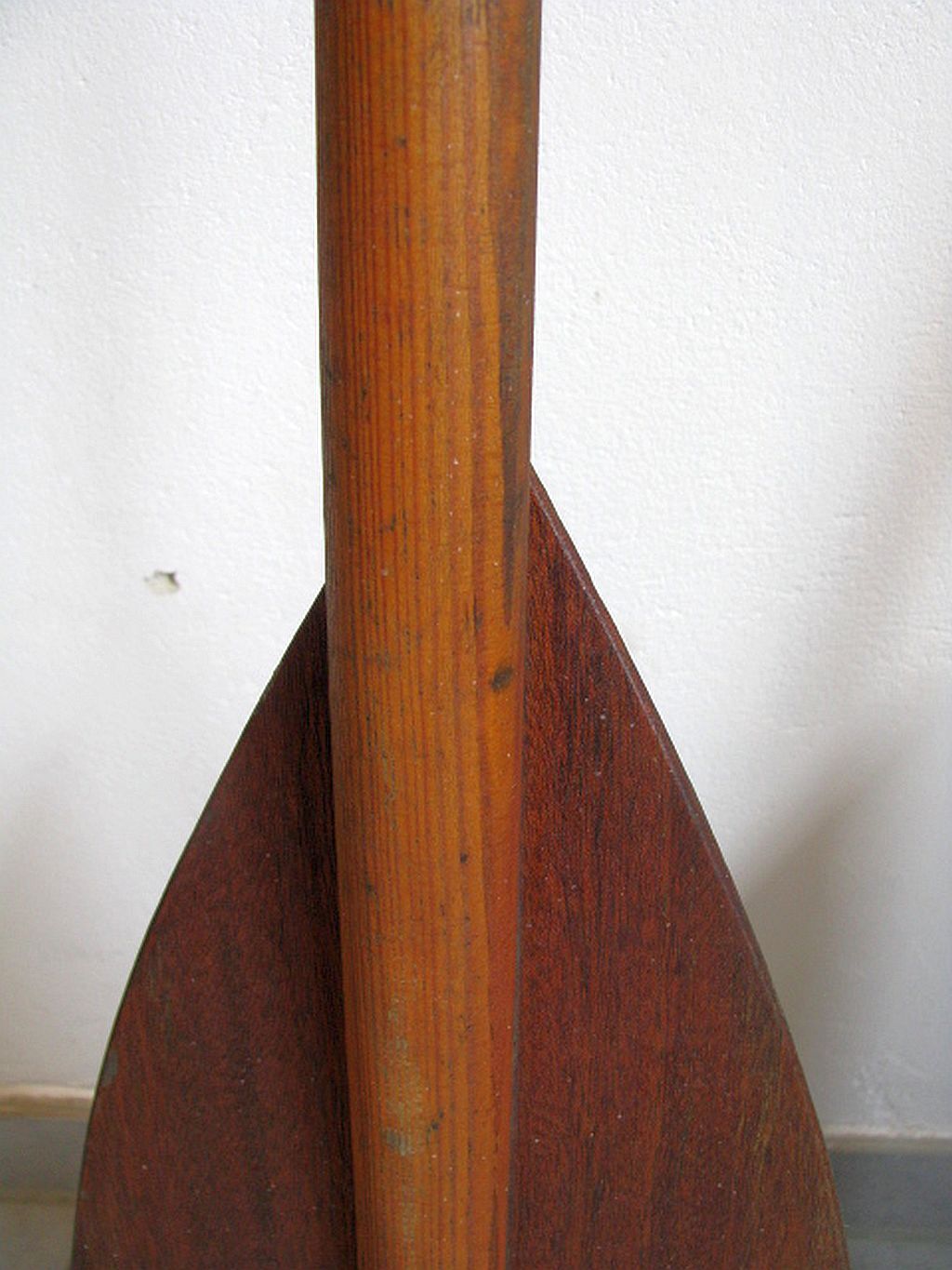 Vintage paddles, set of 2, 1970