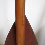 Paire de pagaies vintage 1970