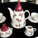 Vintage coffee service ARABIA of FINLAND 25 pieces