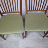 Set of four chairs, Denmark, 1970