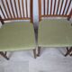 Ensemble de quatre chaises, Danemark, années 1970