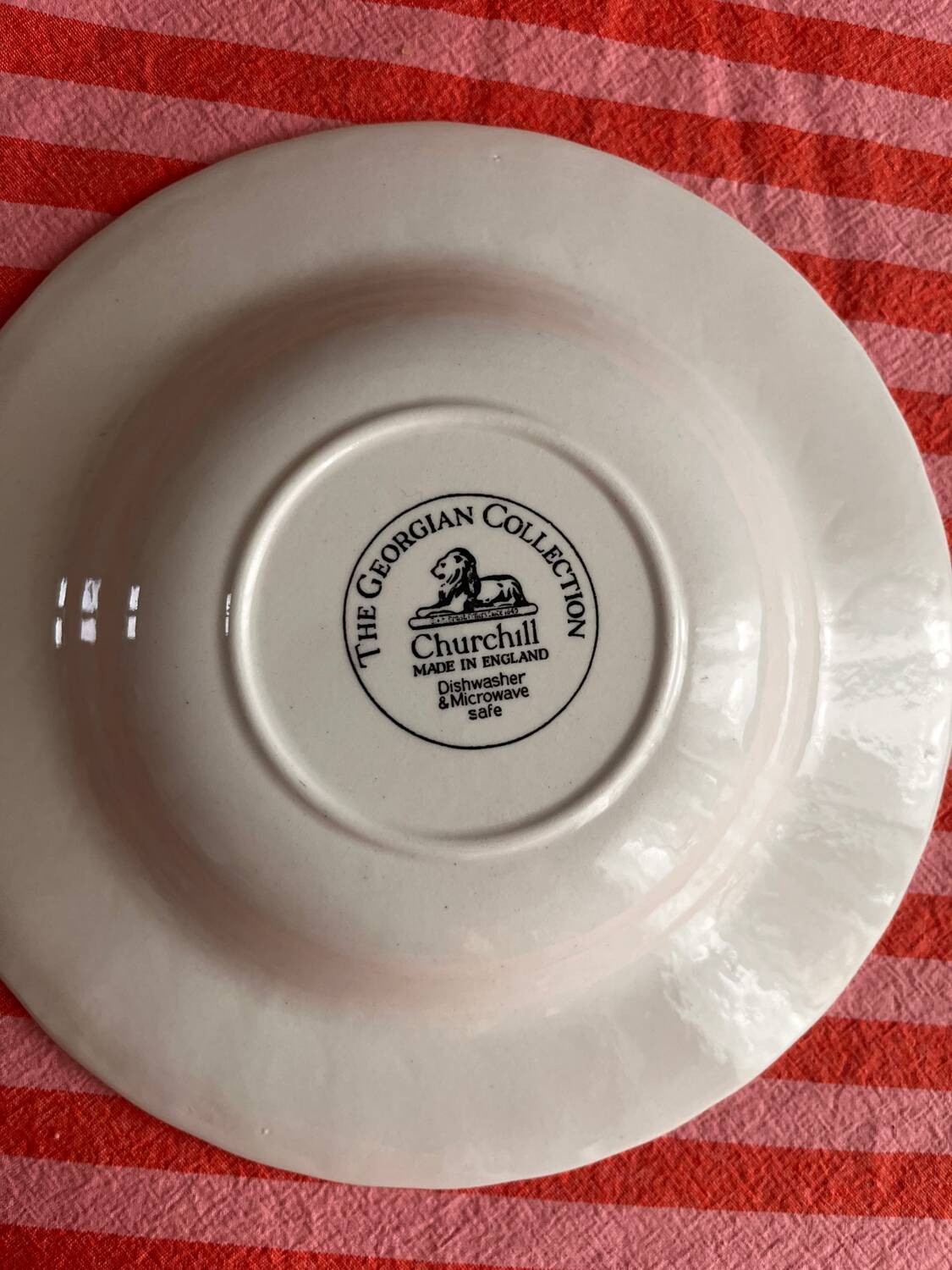 18 Churchill Plates