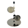 Alessi salt and pepper set by Stefano Giovannoni