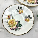 Yellow Trio Coffee Cup - Rheinpfaltz Hartporzellan Germany