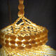 Shell chandelier Cabrias 60s
