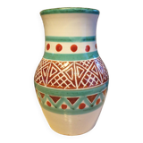 Ceramic vase by Antoine Fazzio Vallauris