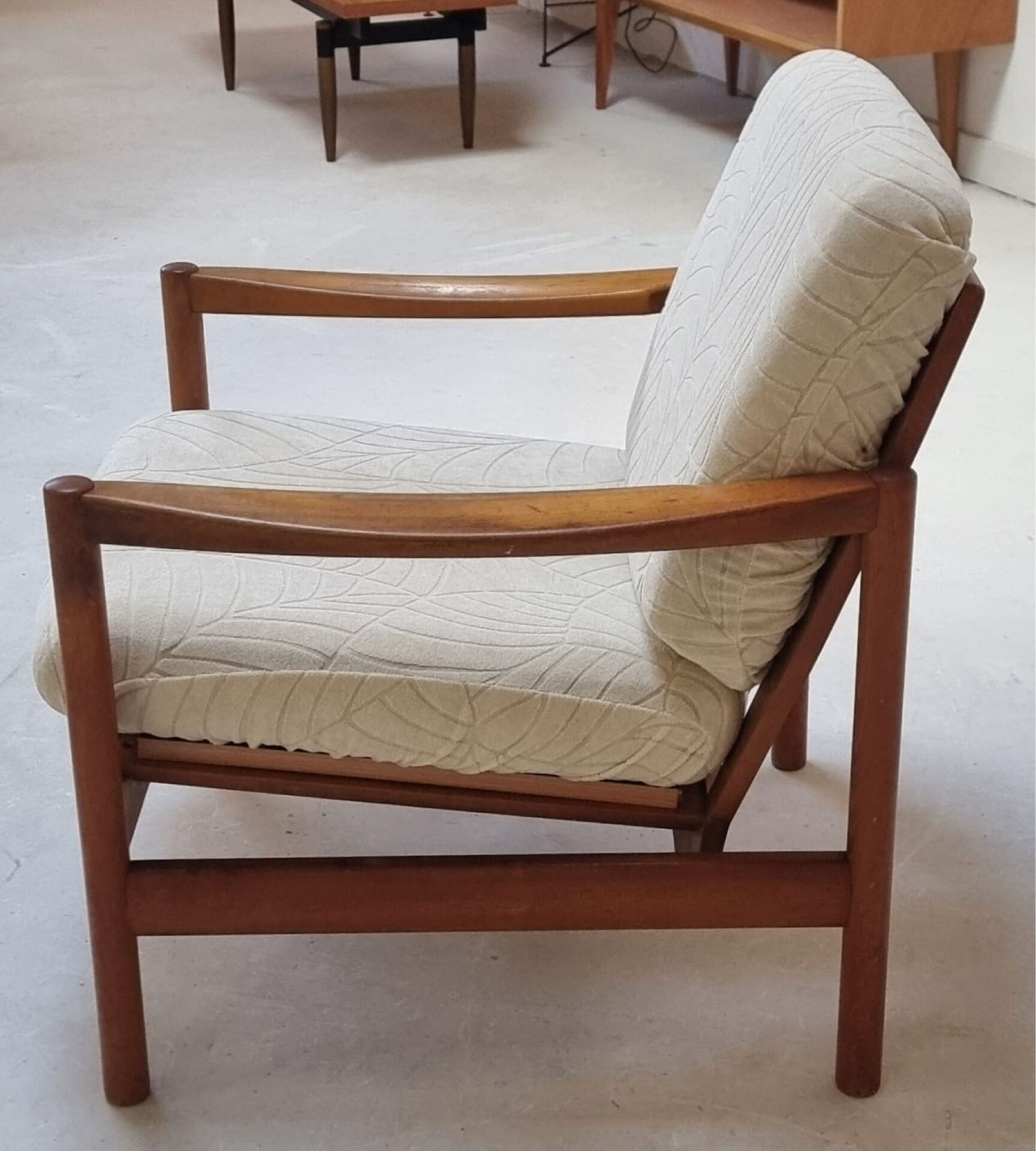Mid-century armchair