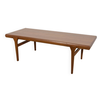 Mid-Century Teak Coffee Table by Johannes Andersen for CFC Silkeborg, Denmark, 1960s