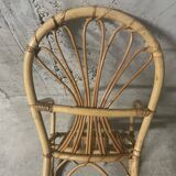Child's rattan armchair