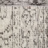 3x11 Rug For Farmhouse Hallway Gray Vintage Runner Rug, 84x291Cm